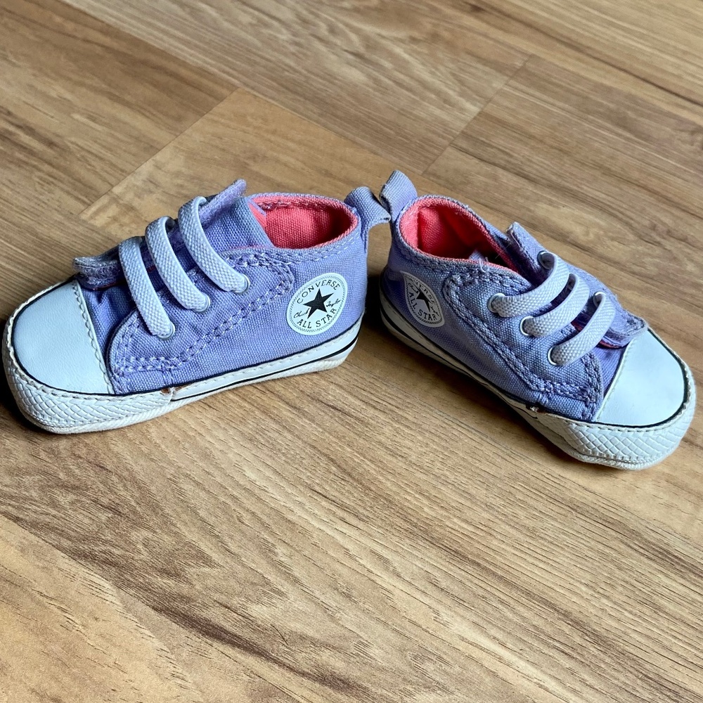 Baby Cons Converse Booties